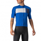 Koszulka kolarska Castelli Prologo 7 blue M