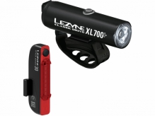 Zestaw lampek rowerowych Lezyne Classic Drive XL 700+