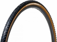Opona rowerowa GravelKingEXT+ 700x35C czarno-brązowa aramid