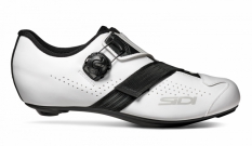 Buty rowerowe szosowe Sidi Prima biało-czarne 48