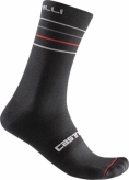 Skarpetki kolarskie Castelli Endurance 15 black/silver S/M