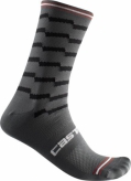 Skarpetki kolarskie Castelli Unlimited 18 gray/black S/M