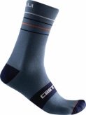 Skarpetki kolarskie Castelli Endurance 15 blue/orange S/M