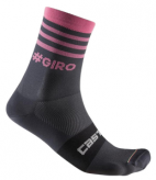 Skarpetki kolarskie Castelli Rosa Giro 13 gray/rosa S/M