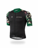 Koszulka kolarska Castelli Furious Green camo L
