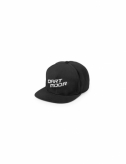 Czapka z daszkiem Dartmoor Snapback, czarna, rozmiar L