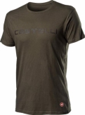 T-Shirt Castelli Sprinter Tee, khaki, rozmiar M