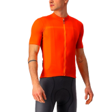 Koszulka kolarska Castelli Classifica, pomarańczowy, rozmiar XXL