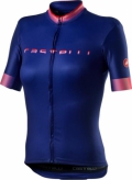 Damska koszulka kolarska Castelli Gradient, lapis blue, r. M