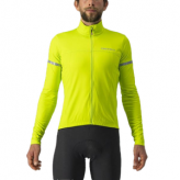 Bluza kolarska Castelli Fondo 2, limonka/srebrny, rozmiar XXL