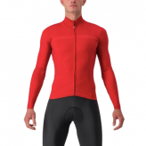 Bluza kolarska Castelli Pro Thermal Mid LS red M
