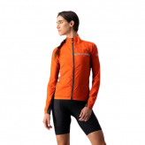 Damska kurtka Castelli Squadra Stretch W red L