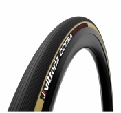 Szytka Vittoria Corsa G2.0 700x28C czarno-beżowa