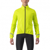 Kurtka kolarska Castelli Emergency Rain 2 lime M