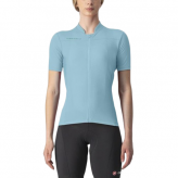 Damska koszulka kolarska Castelli Anima 3, jasnoniebieski, rozmiar XS