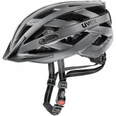 Kask rowerowy Uvex City I-vo white black mat 56-59