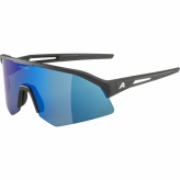 Okulary rowerowe Alpina Sonic HR Q-lite czarny-niebieskie 
