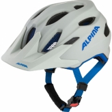 Kask rowerowy Alpina Carapax JR smoke-grey blue matt 51-56cm