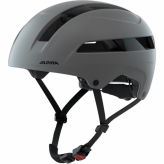 Kask rowerowy Alpina Soho coffee-grey matt 51-56cm