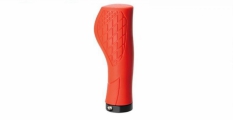 Chwyty rowerowe Prox GP-35 czerwone 130mm ergo