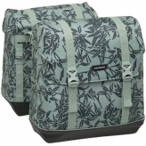 Sakwa rowerowa 2-komorowa New Looxs Alba bamboo green 42L