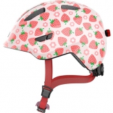 Kask rowerowy Abus Smiley 3.0 LED rose strawberry M 50-55cm