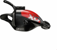 Manetka rowerowa Sram X01DH 7-rz A2 czarno-czerwona