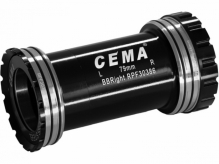 Wkład suportu Cema BBright46 M30 79 46mm stal nierdzewna