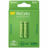Akumulatorki R03 AAA GP Recyko 2 szt. Blister