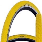 Opona rowerowa Kenda Khan k935 700x38c żółta