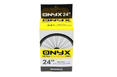 Dętka rowerowa ONYX 24 x 1,75/2,125 AV48 mm, czarny