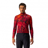 Bluza kolarska Castelli Unlimited Thermal bordeaux/pro red XL