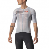 Koszulka kolarska Castelli Climber's 3.0 SL silver gray/dark gray M