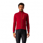 Kurtka kolarska Castelli Go pro red L