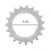 Sturmey Archer zębatka 19t plat 1/8 c50