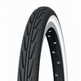 Opona rowerowa 24x1.75 Michelin Junior biały bok 44-507