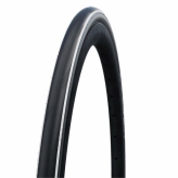 Opona rowerowa Schwalbe One TUBE TYPE 700x25C Biały pasek