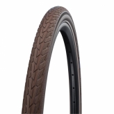 Opona rowerowa Schwalbe Road Cruiser 26x1.75 brązowa Reflex