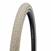 Opona rowerowa Schwalbe Road Cruiser 26x1.75 kremowa Reflex