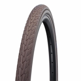 Opona rowerowa Schwalbe Road Cruiser 28x1.75 Coffee Reflex