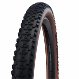 Opona rowerowa Schwalbe Smart Sam HS624 29x2.35, czarno-brązowa