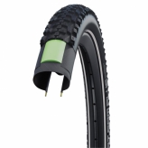 Opona rowerowa Schwalbe Smart Sam Plus HS624 27.5x2.10, czarna