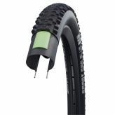 Opona rowerowa Schwalbe Smart Sam Plus 26x2.10 czarna