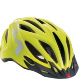 Kask rowerowy met 20miles l żółty