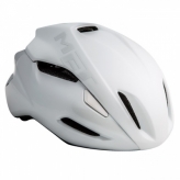 Kask rowerowy met manta m biały