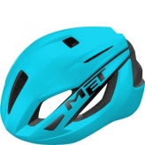 Kask rowerowy met strale m niebieski