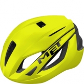 Kask rowerowy met strale l żółty