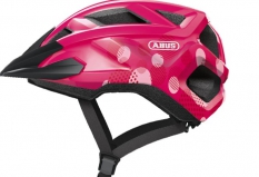 Kask rowerowy Abus MountZ M fuchsia pink