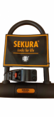 Zapięcie rowerowe Sekura kb305 U-Lock