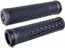 Chwyty rowerowe ODI CF Lock-On Grips Pearl czarne 135mm